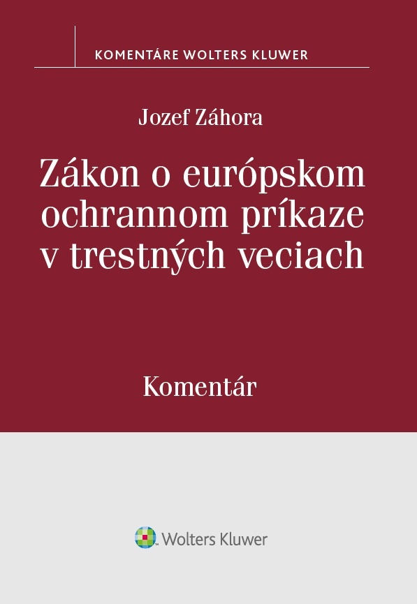 Zákon o európskom ochrannom príkaze v trestných veciach