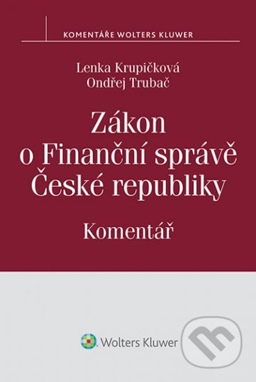 Zákon o finanční správě: Komentář