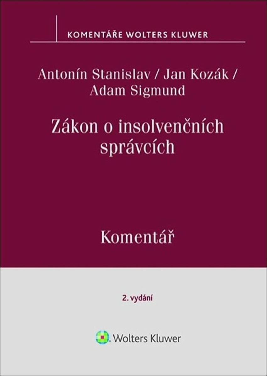 Zákon o insolvenčních správcích (Komentář)