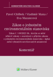 Zákon o jednotném environmentálním stanovisku (Komentář) - kniha z kategorie Odborné a naučné