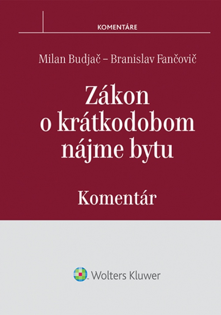 Zákon o krátkodobom nájme bytu
