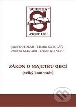 Zákon o majetku obcí (Veľký komentár)