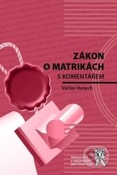 Zákon o matrikách (s komentářem)