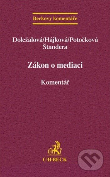 Zákon o mediaci (Komentář)