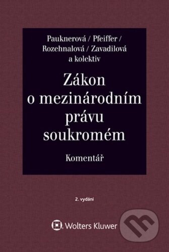 Zákon o mezinárodním právu soukromém (Komentář)
