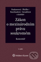 Zákon o mezinárodním právu soukromém (Komentář)
