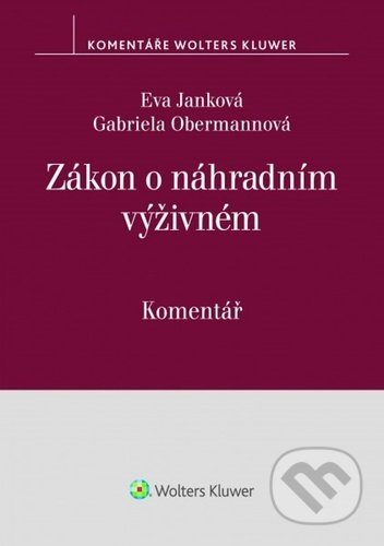 Zákon o náhradním výživném (Komentář)