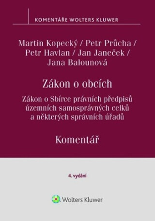 Zákon o obcích Komentář
