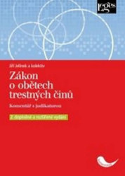 Zákon o obětech trestných činů (Komentář s judikaturou) - kniha z kategorie Trestní právo