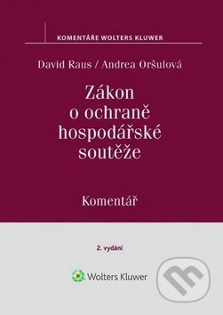 Zákon o ochraně hospodářské soutěže Komentář