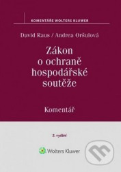 Zákon o ochraně hospodářské soutěže (č. 143/2001 Sb.). Komentář