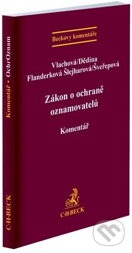 Zákon o ochraně oznamovatelů. Komentář