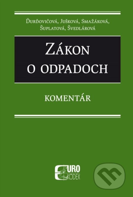 Zákon o odpadoch (Komentár)