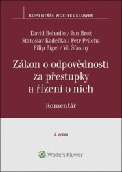 Zákon o odpovědnosti za přestupky a řízení o nich (Komentář (250/2016 Sb.)) - kniha z kategorie Trestní právo