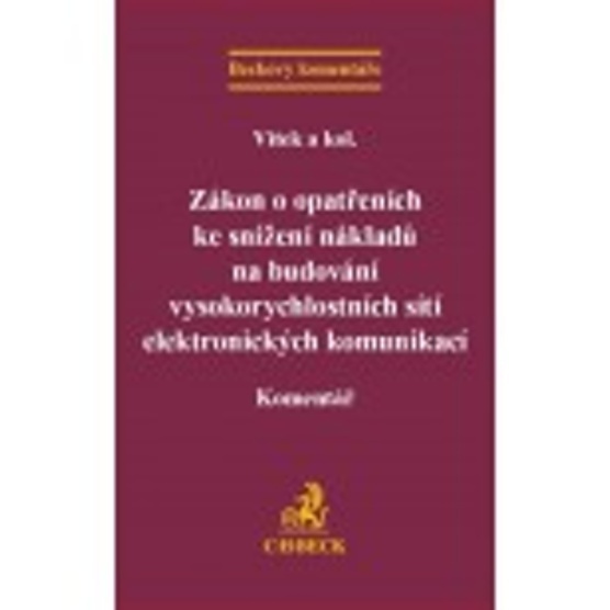 Zákon o opatřeních ke snížení nákladů na budování vysokorychlostních sítí elektr