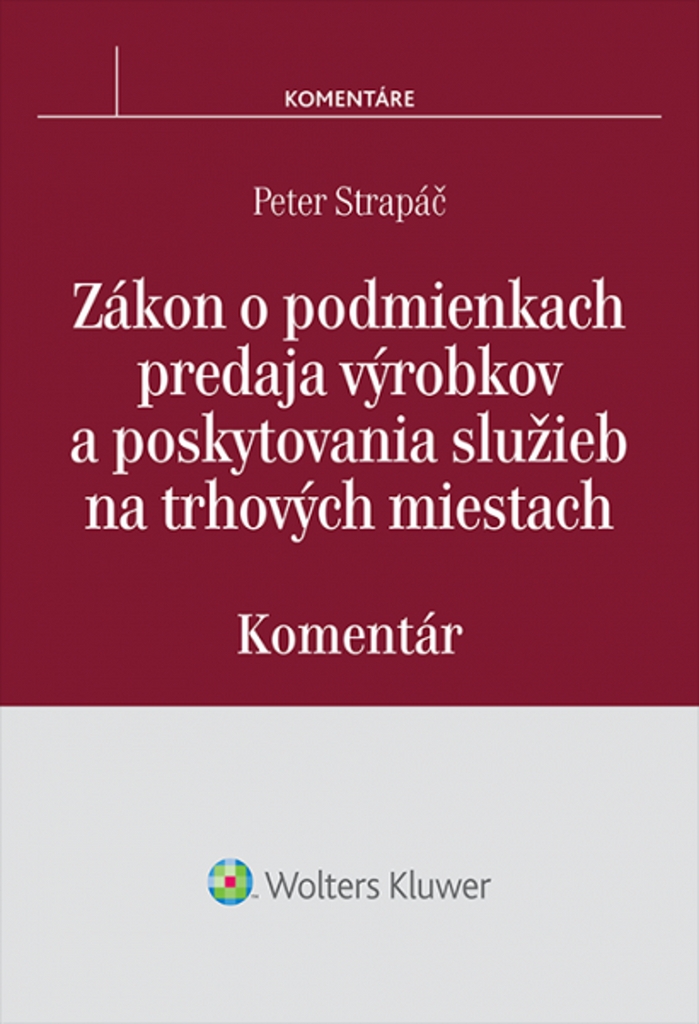 Zákon o podmienkach predaja výrobkov a poskytovania služieb na trhových miestach