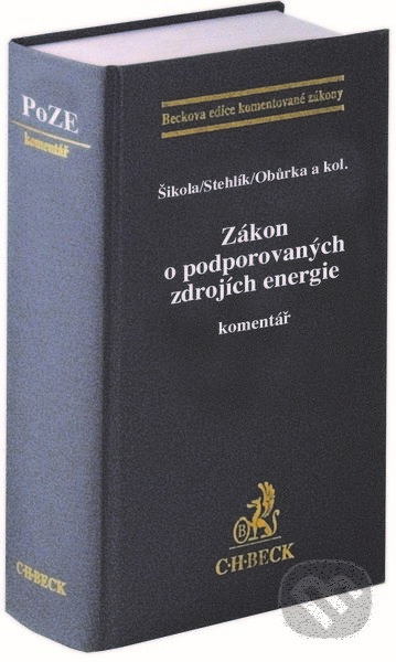Zákon o podporovaných zdrojích energie: Komentář