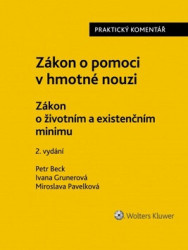 Zákon o pomoci v hmotné nouzi (Zákon o životním minimu) - kniha z kategorie Sociální péče