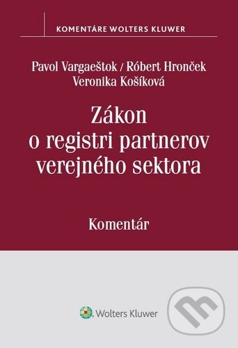 Zákon o registri partnerov verejného sektora