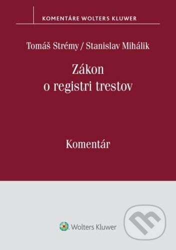 Zákon o registri trestov (Komentár)