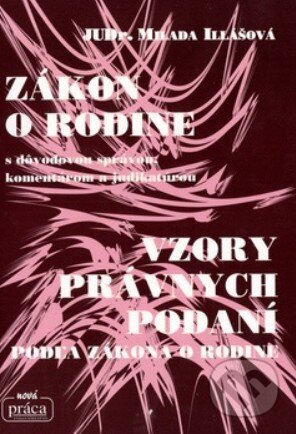 Zákon o rodine a vzory právnych podaní