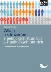 Zákon o sdružování v politických stranách a v politických hnutích s komentářem a judikaturou - kniha z kategorie Politologie a politika