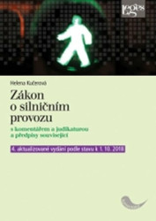 Zákon o silničním provozu s komentářem a judikaturou - kniha z kategorie Trestní právo