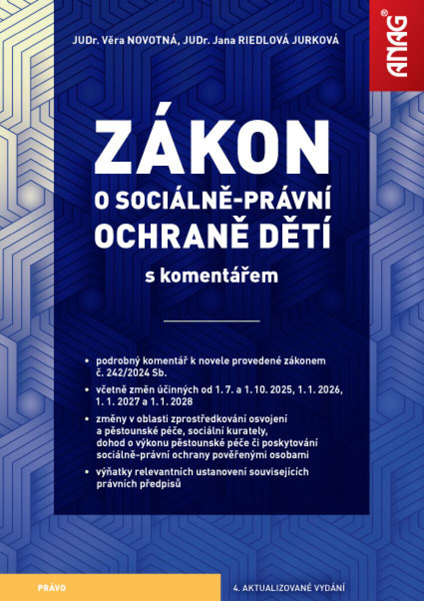 Zákon o sociálně-právní ochraně dětí 2025