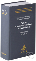 Zákon o sociálně-právní ochraně dětí (Komentář (2. vydání)) - kniha z kategorie Právo
