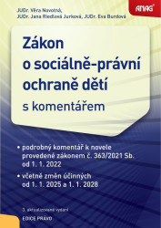 Zákon o sociálně-právní ochraně dětí s komentářem 2022 - kniha z kategorie Občanské právo