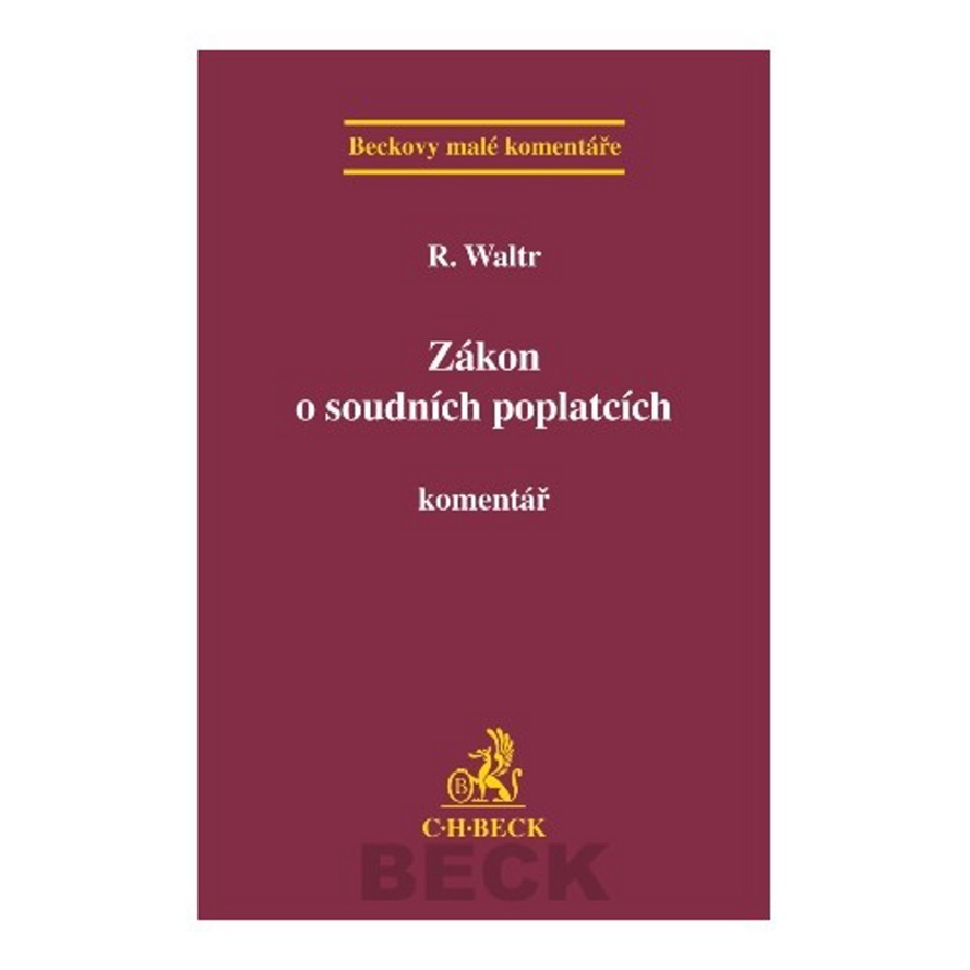 Zákon o soudních poplatcích