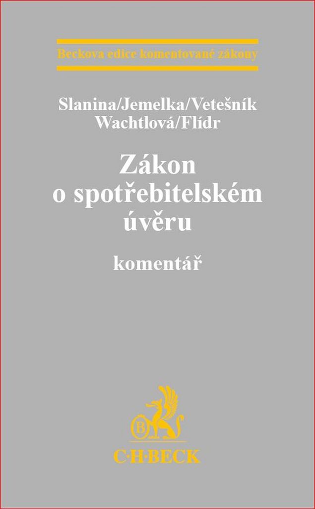 Zákon o spotřebitelském úvěru