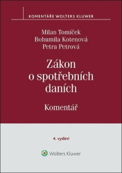 Zákon o spotřebních daních - Komentář