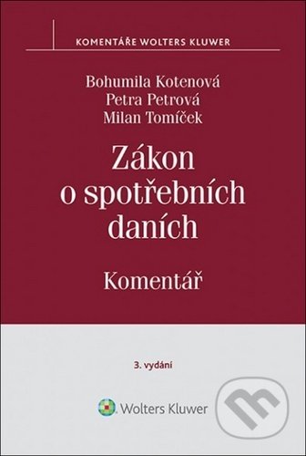 Zákon o spotřebních daních (Komentář)