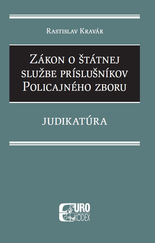 Zákon o štátnej službe príslušníkov policajného zboru