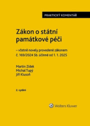 Zákon o státní památkové péči (Praktický komentář) - kniha z kategorie Právo