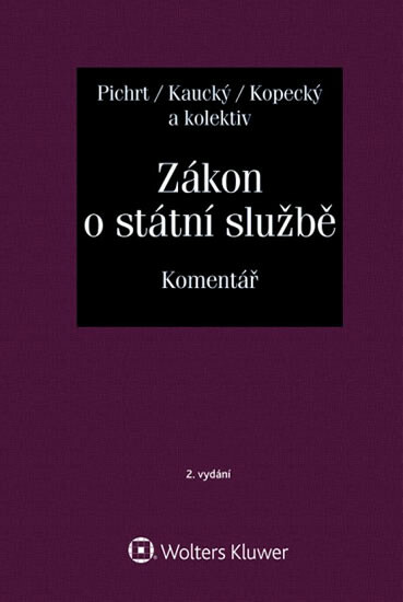 Zákon o státní službě. Komentář - Jan Pichrt