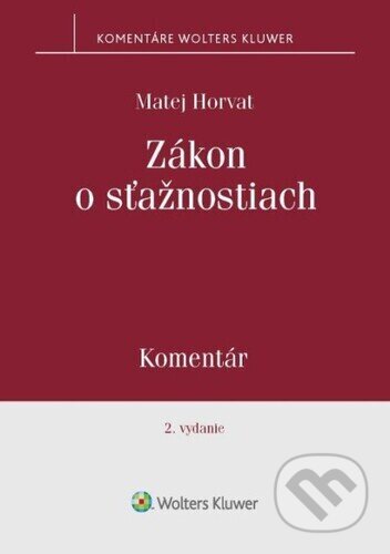 Zákon o sťažnostiach (Komentár)