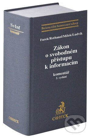 Zákon o svobodném přístupu k informacím (Komentář) - kniha z kategorie Právo