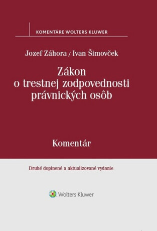 Zákon o trestnej zodpovednosti právnických osôb