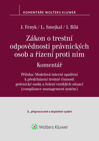 Zákon o trestní odpovědnosti právnických osob a řízení proti nim