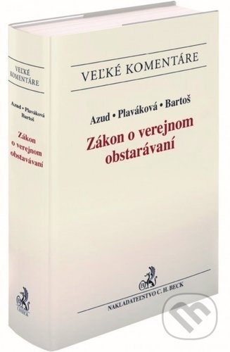 Zákon o verejnom obstarávaní (Veľké komentáre)