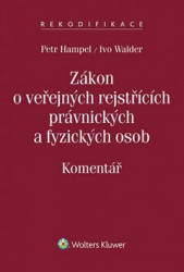 Zákon o veřejných rejstřících právnických a fyzických osob - kniha z kategorie Odborné a naučné