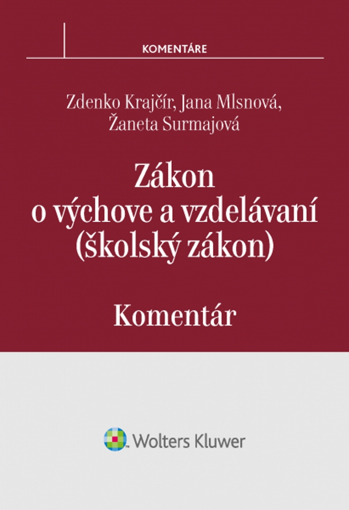 Zákon o výchove a vzdelávaní (školský zákon)
