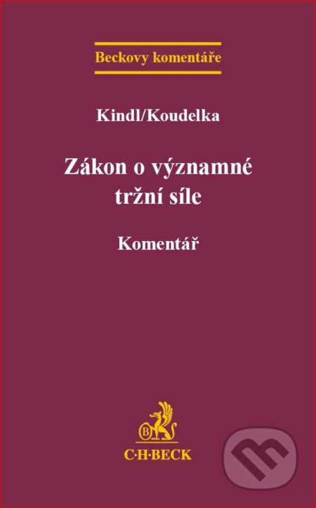 Zákon o významné tržní síle (Komentář)