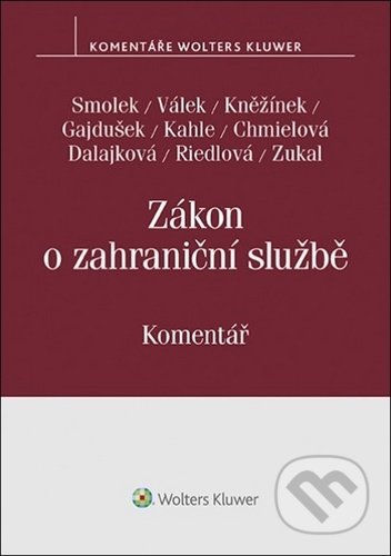 Zákon o zahraniční službě. Komentář