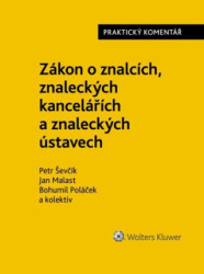 Zákon o znalcích, znaleckých kancelářích a znaleckých ústavech - kniha z kategorie Odborné a naučné