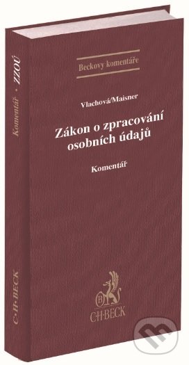 Zákon o zpracování osobních údajů (Komentář)