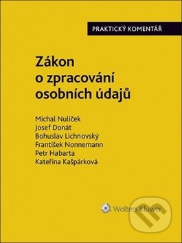 Zákon o zpracování osobních údajů