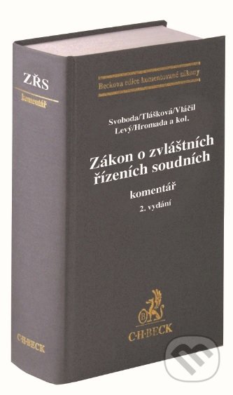 Zákon o zvláštních řízeních soudních (Komentář)